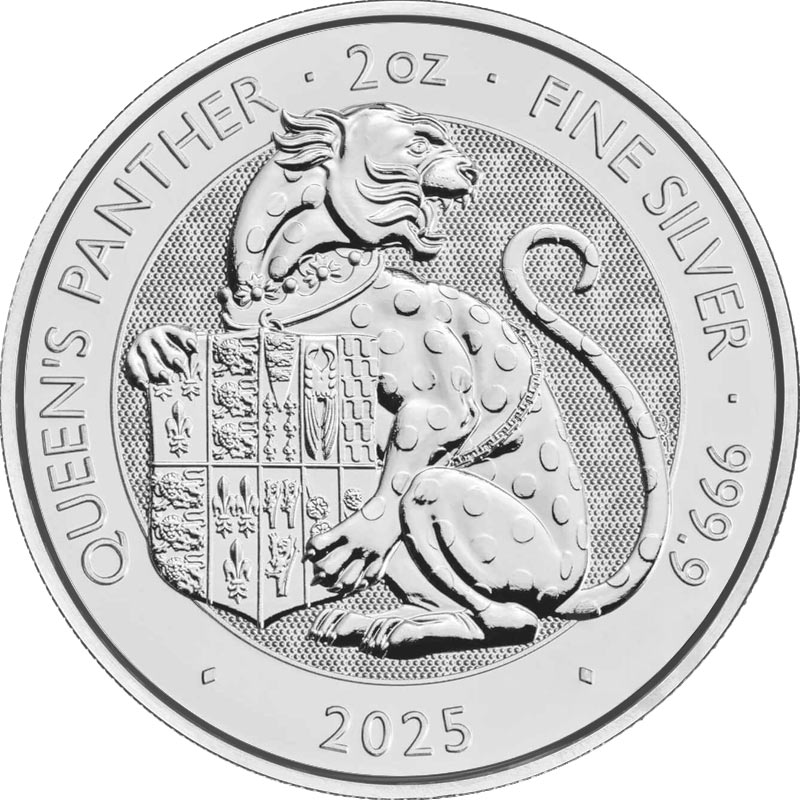 Bestie Reali Tudor in Monete d'argento